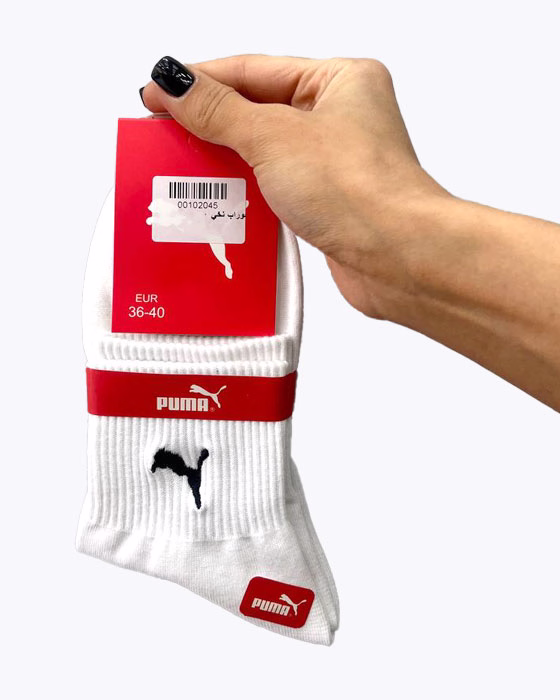 جوراب نیم ساق نخی زنانه PUMA
